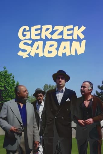 Movie poster for Gerzek Şaban