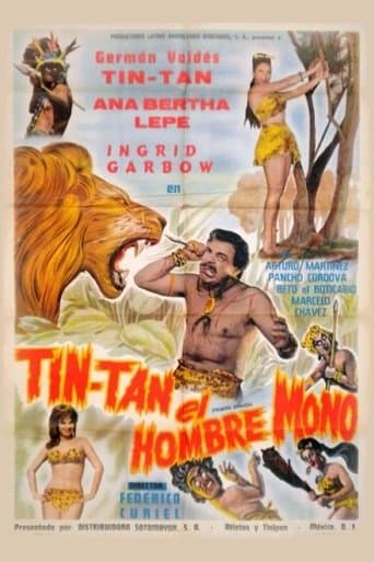Movie poster for Tin-Tán El Hombre Mono