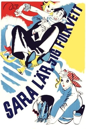 Movie poster for Sara Learns Manners