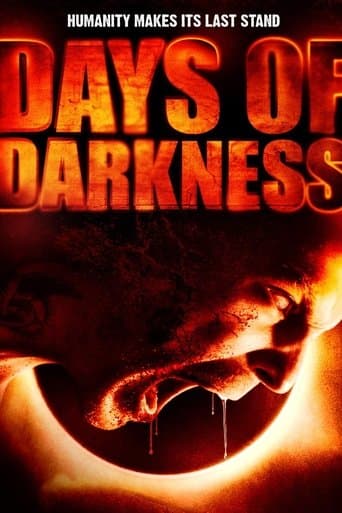 Movie poster for Days of Darkness