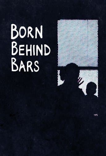 Movie poster for Born Behind Bars