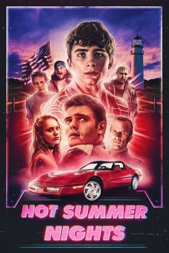 Movie poster for Hot Summer Nights