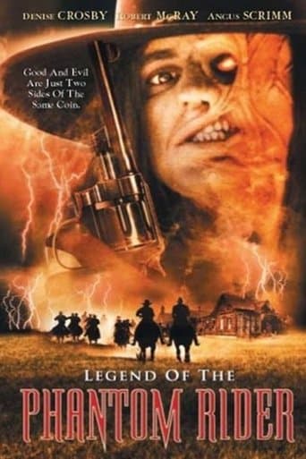 Movie poster for Legend of the Phantom Rider