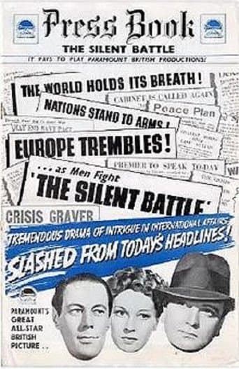 Movie poster for The Silent Battle