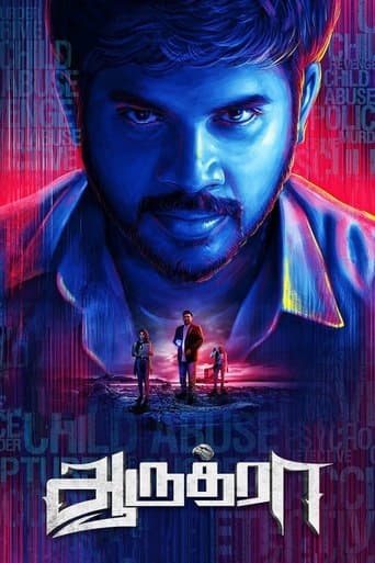 Movie poster for Aaruthra
