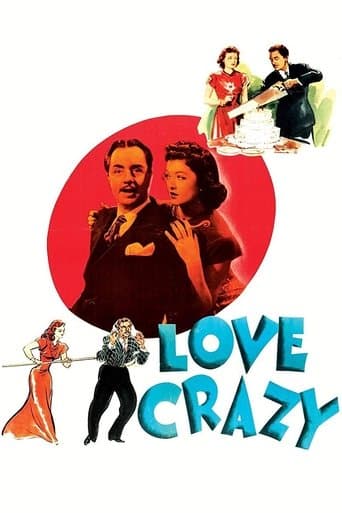 Movie poster for Love Crazy