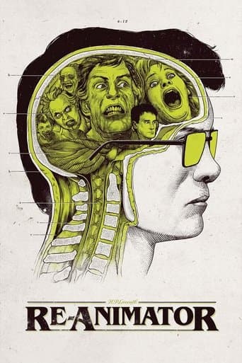 Movie poster for Re-Animator Resurrectus