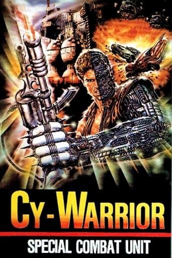 Movie poster for Cy-Warrior