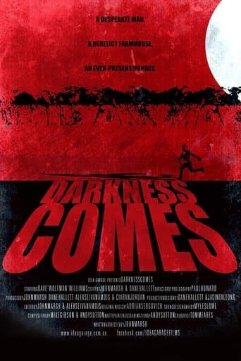 Movie poster for Darkness Comes