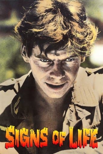 Movie poster for Signs of Life