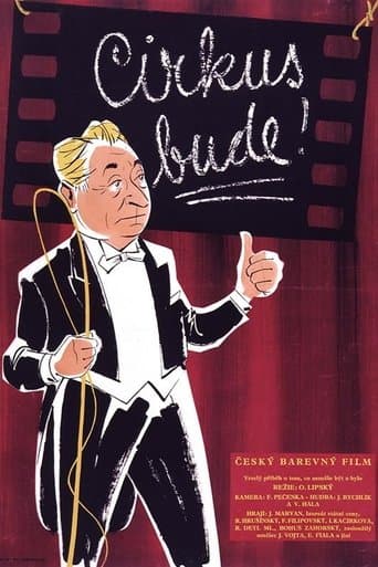 Movie poster for The Circus Will Be