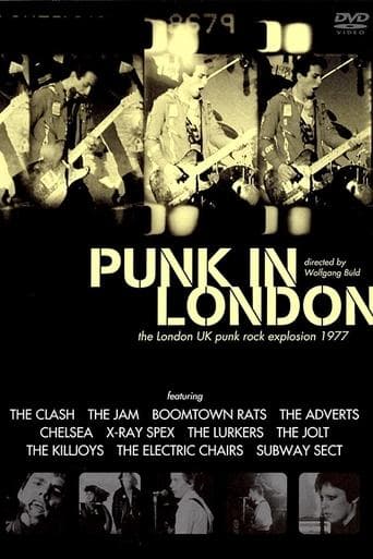 Movie poster for Punk in London