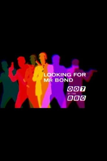 Movie poster for Looking for Mr Bond: 007 at the BBC