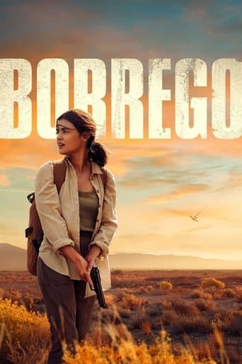 Movie poster for Borrego