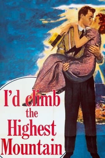 Movie poster for I'd Climb the Highest Mountain