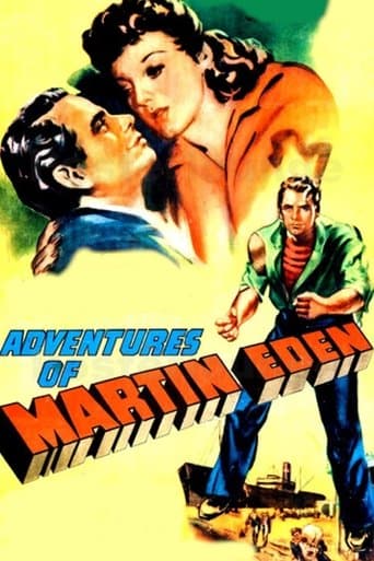 Movie poster for The Adventures of Martin Eden