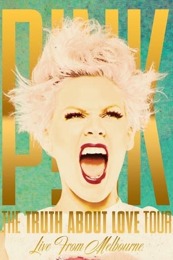 Movie poster for P!NK: The Truth About Love Tour - Live from Melbourne