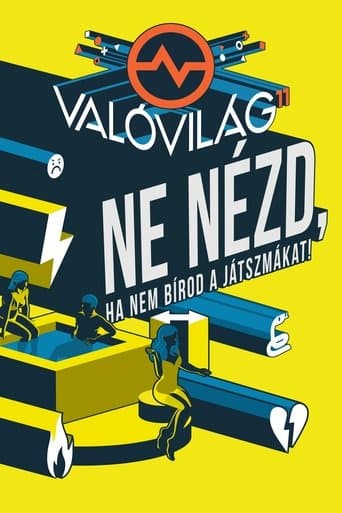 Movie poster for Való Világ