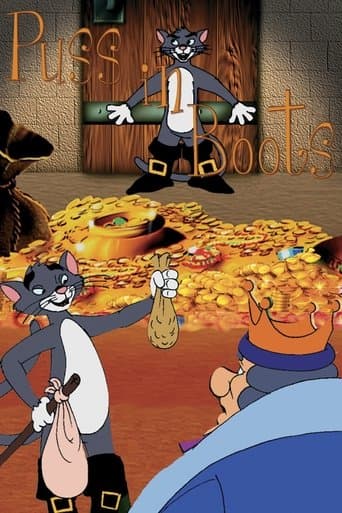 Movie poster for Puss in Boots