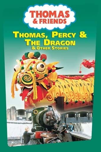 Movie poster for Thomas & Friends: Thomas, Percy & the Dragon