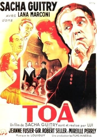 Movie poster for Toâ