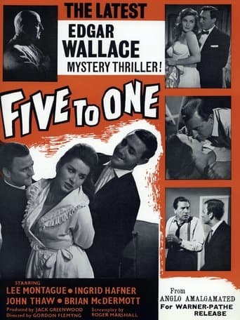 Movie poster for Five to One