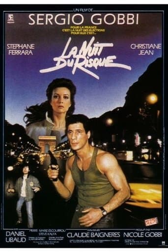 Movie poster for La nuit du risque