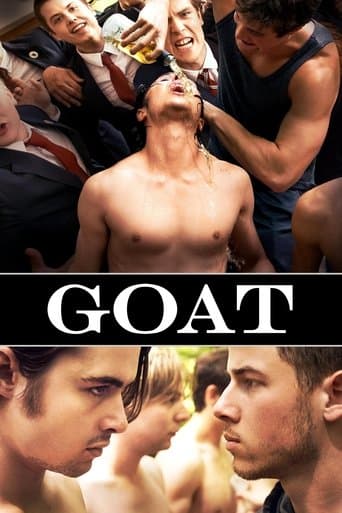Movie poster for Goat