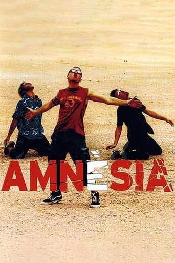 Movie poster for Amnèsia