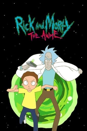 Movie poster for Rick and Morty: The Anime