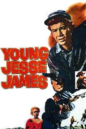 Movie poster for Young Jesse James