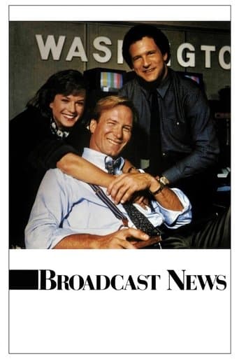 Movie poster for Broadcast News