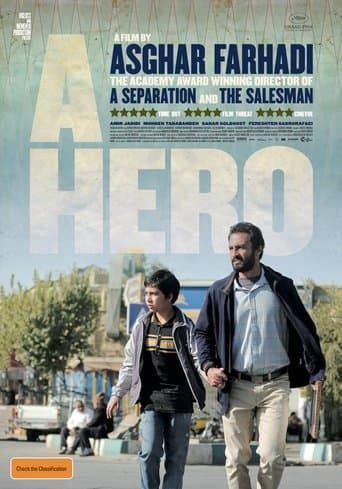 Movie poster for A Hero