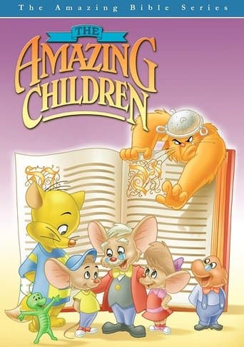 Movie poster for The Amazing Bible Series: The Amazing Children