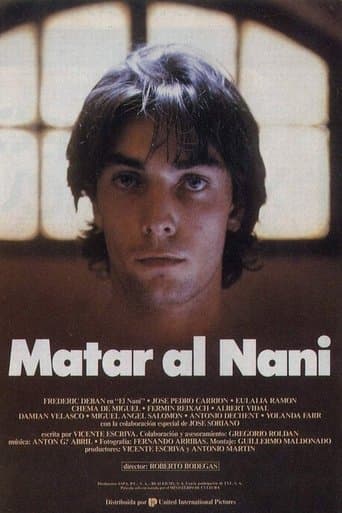 Movie poster for Matar al Nani