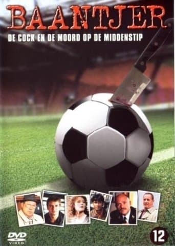 Movie poster for Baantjer - de Cock en de moord op de middenstip