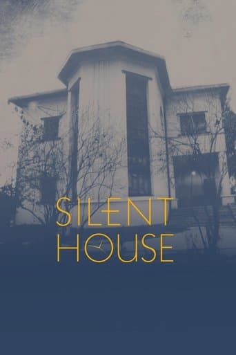Movie poster for Silent House