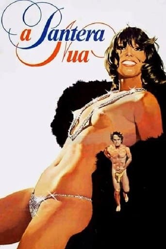 Movie poster for A Pantera Nua