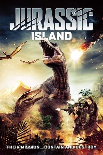 Movie poster for Jurassic Island