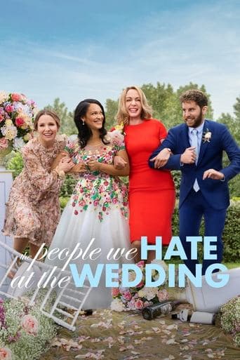 Movie poster for The People We Hate at the Wedding