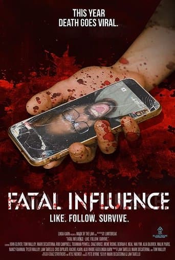 Movie poster for Fatal Influence: Like. Follow. Survive.