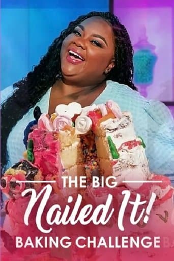 Movie poster for The Big Nailed It Baking Challenge