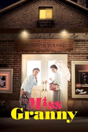 Movie poster for Miss Granny