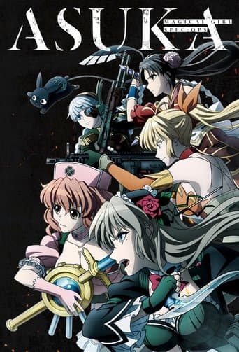 Movie poster for Magical Girl Spec-Ops Asuka