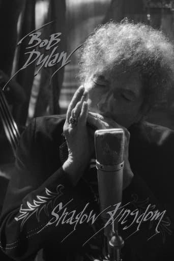 Movie poster for Bob Dylan: Shadow Kingdom