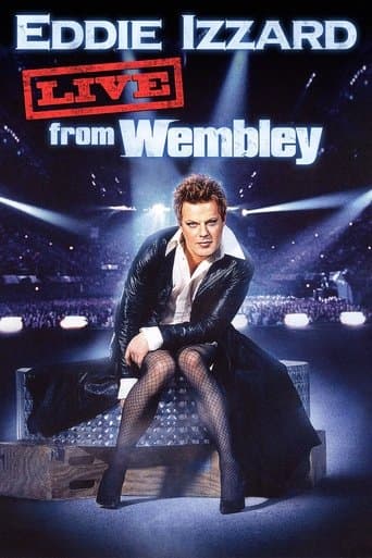 Movie poster for Eddie Izzard: Live from Wembley