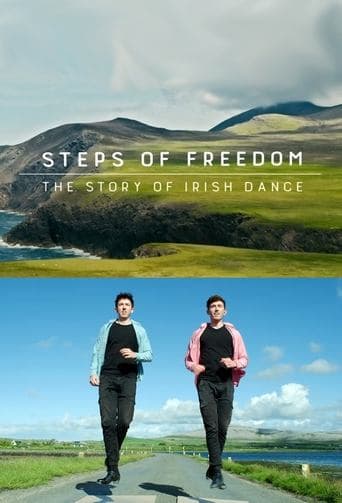 Movie poster for Steps of Freedom: The Story of Irish Dance