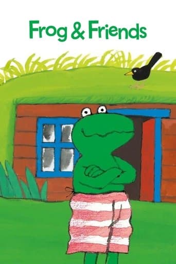 Movie poster for Frog & Friends
