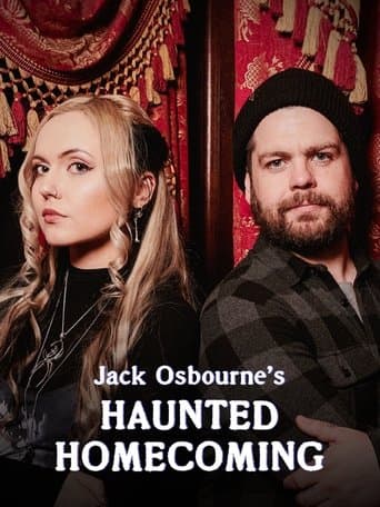 Movie poster for Jack Osbourne's Haunted Homecoming