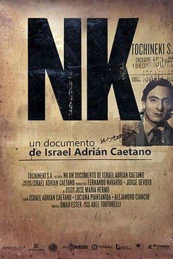 Movie poster for NK